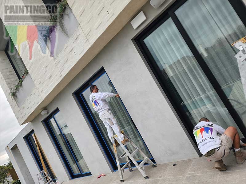 Exterior Painting Services Melbourne