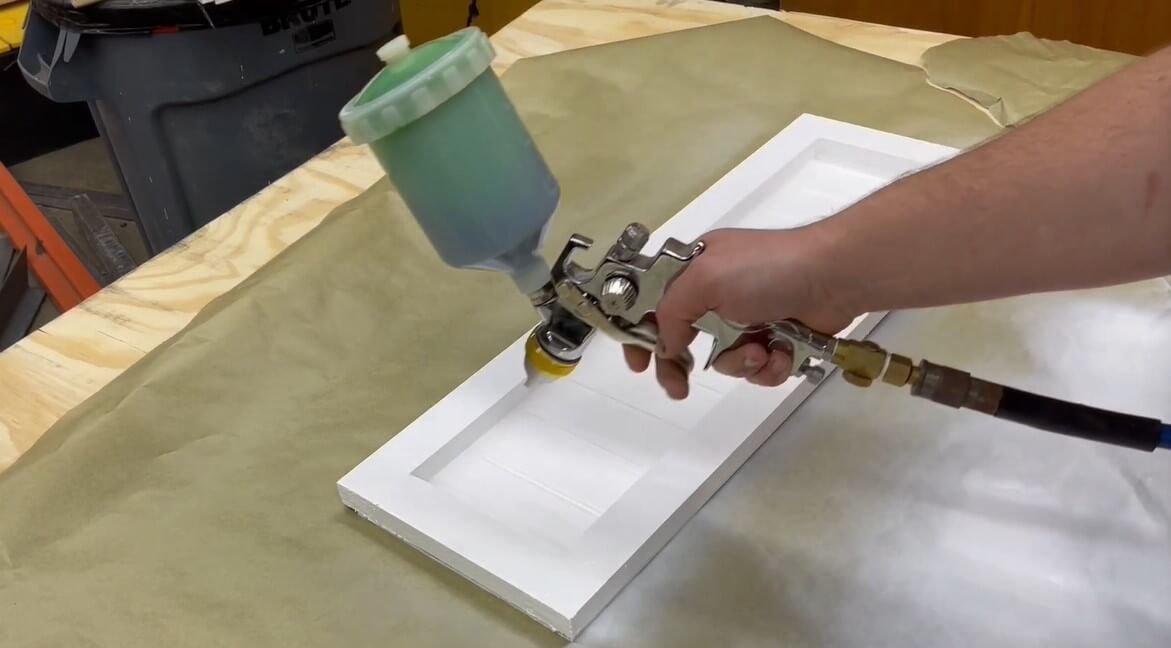 Can You Spray House Paint With A Hvlp Paint Gun