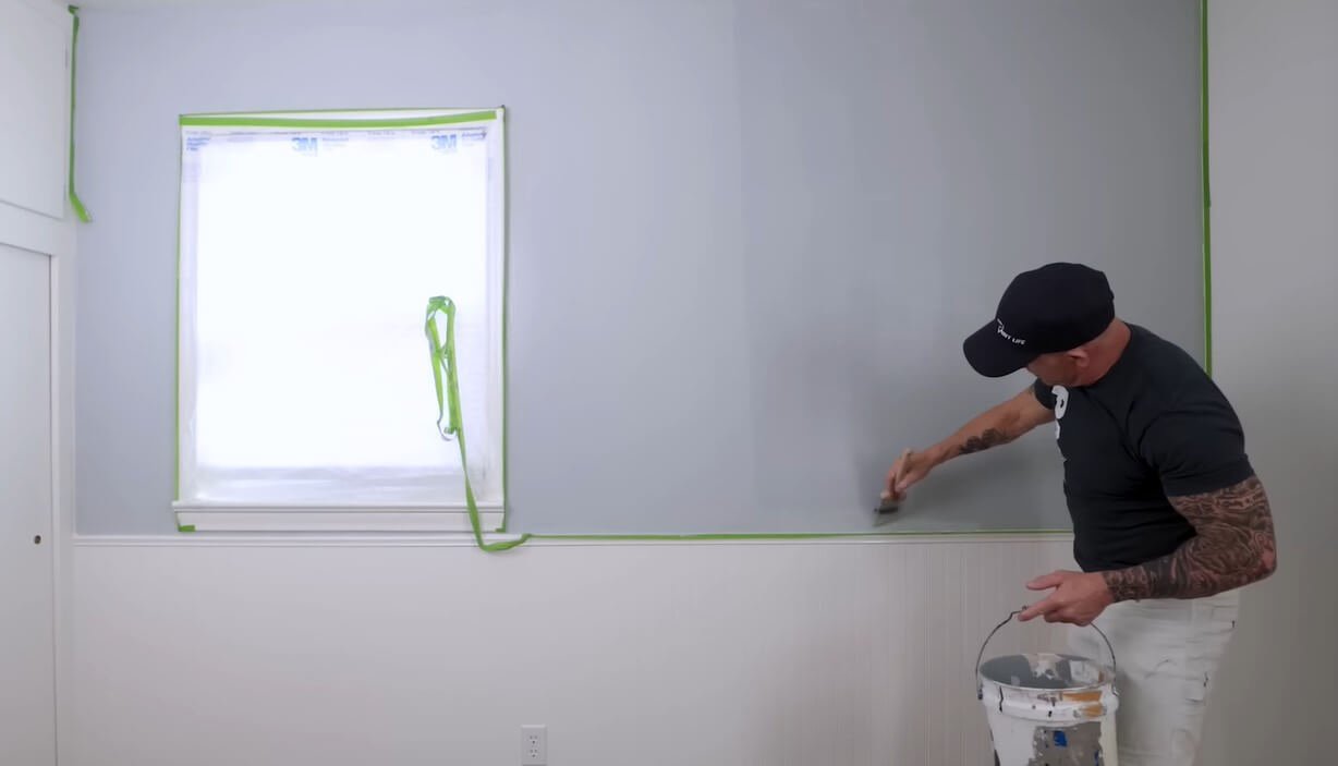 when should you remove painters tape